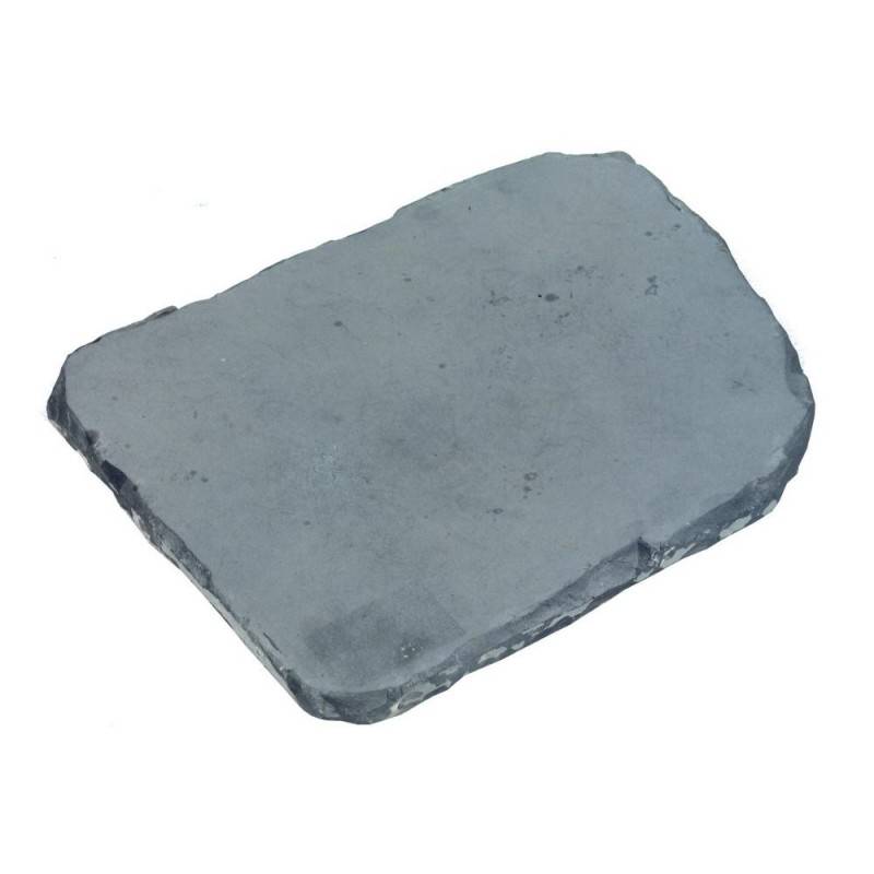 Pas japonais pierre bleue 43 x 32 x 3,5 cm - Gris bleu (Lot de 1) - Jardinex - Image 1