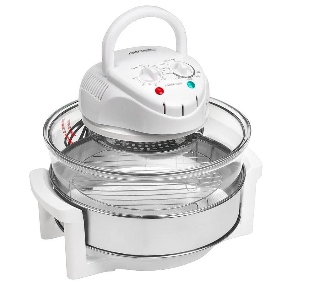 Entrepotbrico - Four mixte halogène 18L 1500 W - Image 1