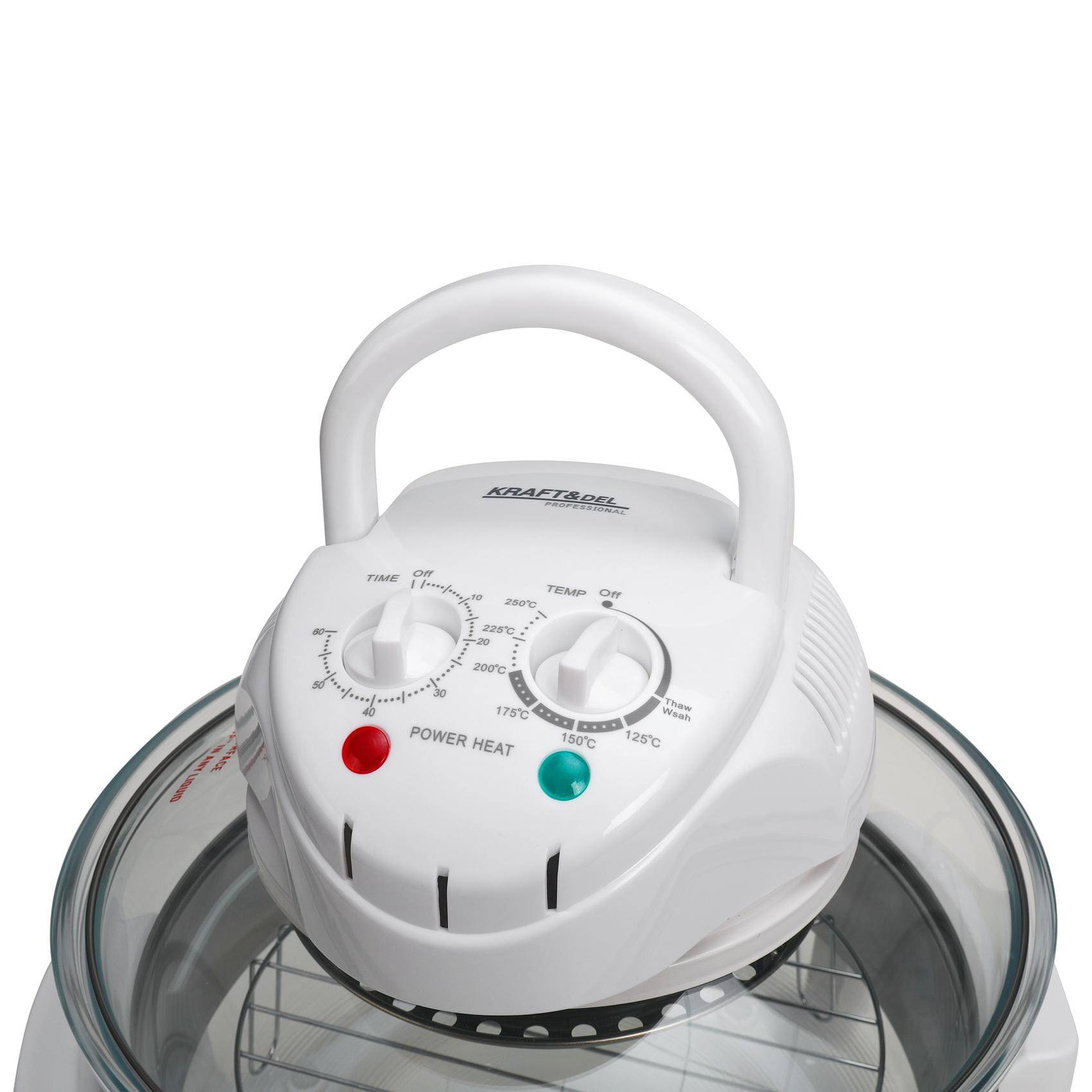 Entrepotbrico - Four mixte halogène 18L 1500 W - Image 3