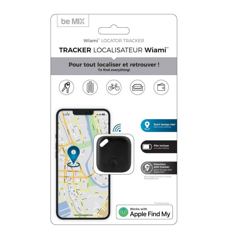 TRACKER LOCALISATEUR Wiami | Compatible avec APPLE | Suivi temps réel- VENTEO - Image 4
