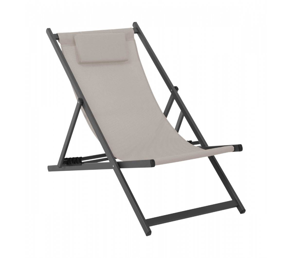 Ozalide - Lot de 2 Chiliennes - Aluminium - Lin en Aluminium - ATHOS - Image 3