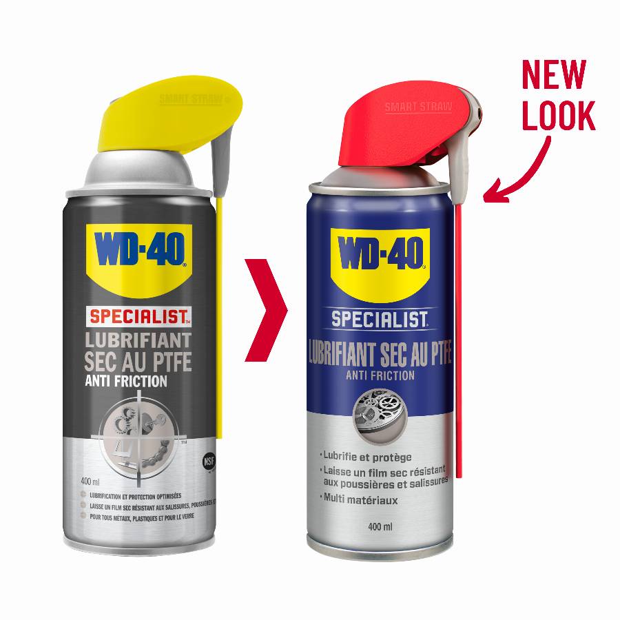 Wd40 - Lubrifiant sec WD40 PTFE - 33394 - Image 2