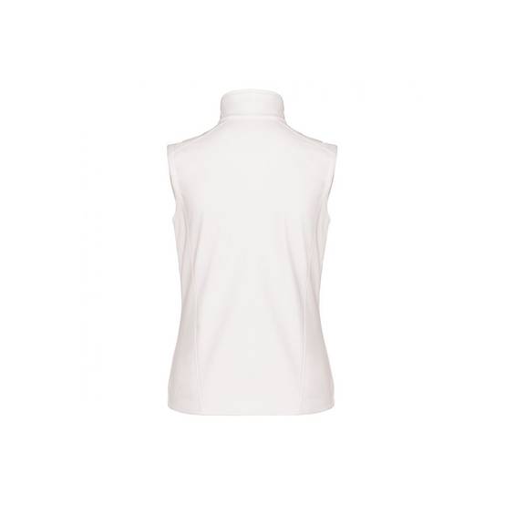 Bodywarmer Softshell femme Kariban imperméable Blanc S - Image 2