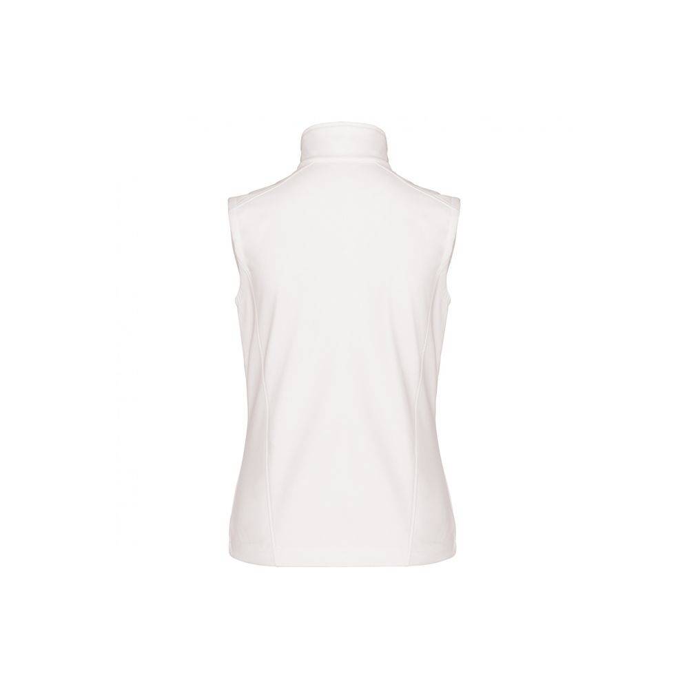 Bodywarmer Softshell femme Kariban imperméable Blanc S - Image 2