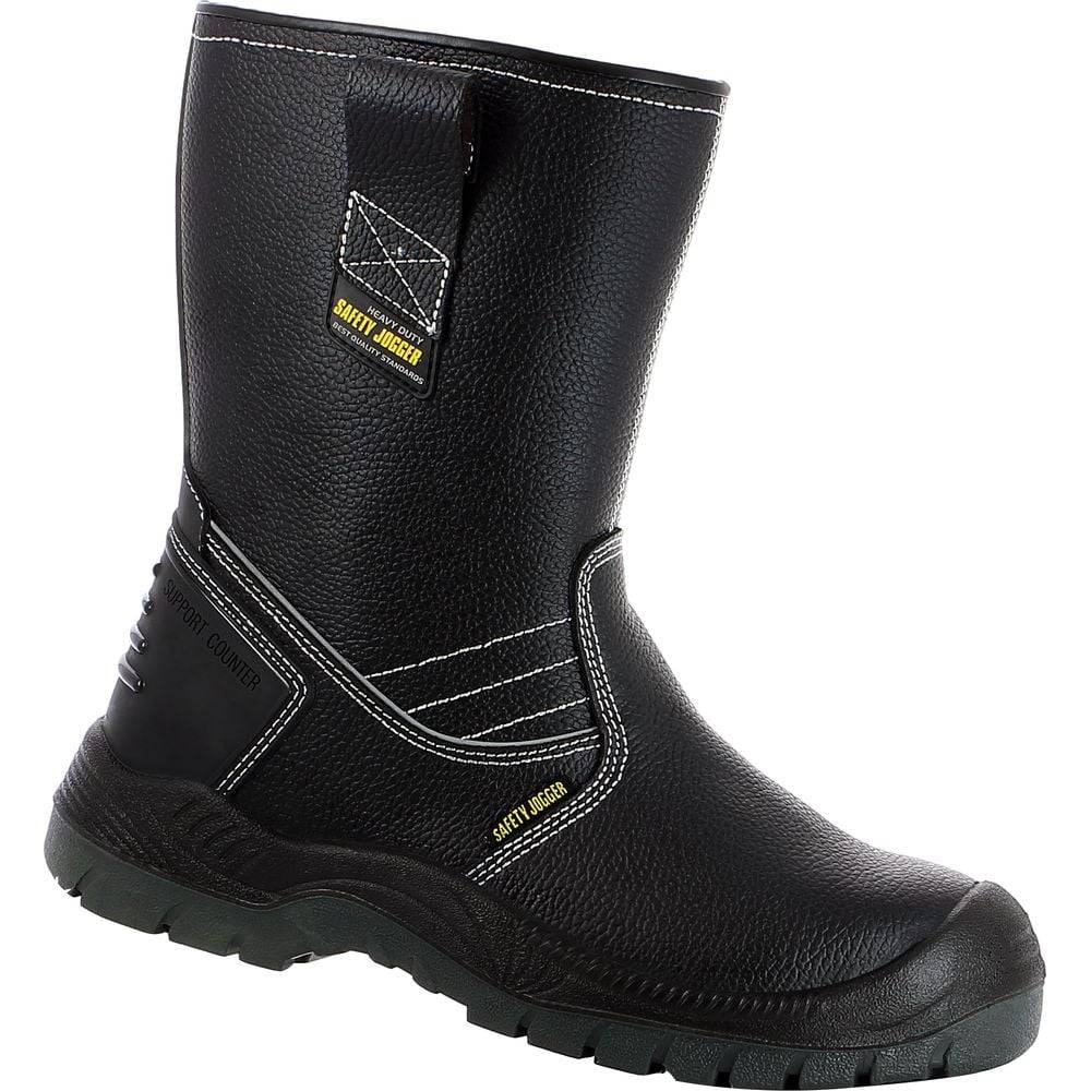 Winter Box Bottes fourrées BESTBOOT S3 Safety Jogger Noir 46 - Image 2