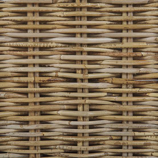 Fauteuil Rotin Marron clair ARDEA - Beliani - Image 10