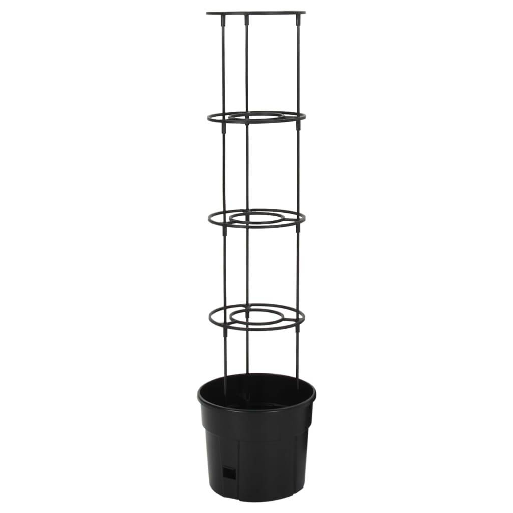 ComfortXL - Pot de Culture pour Tomates avec Tuteur Intégré 115 cm en Polypropylène – ComfortXL Outdoor Living - Image 3