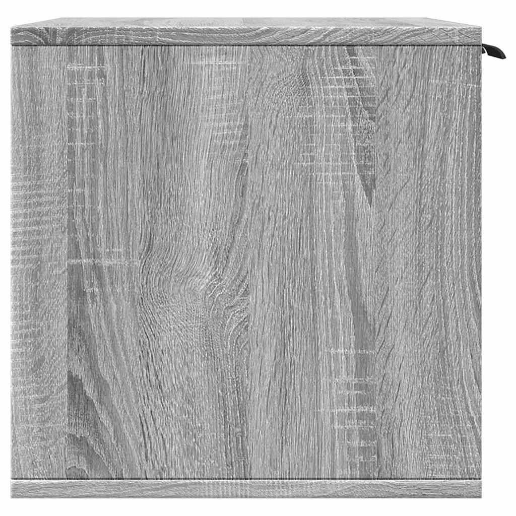 Prolenta Premium - Meuble à litière pour chat bois gris 60 x 40 x 40 cm - Prolenta premium p343.1 - Image 6