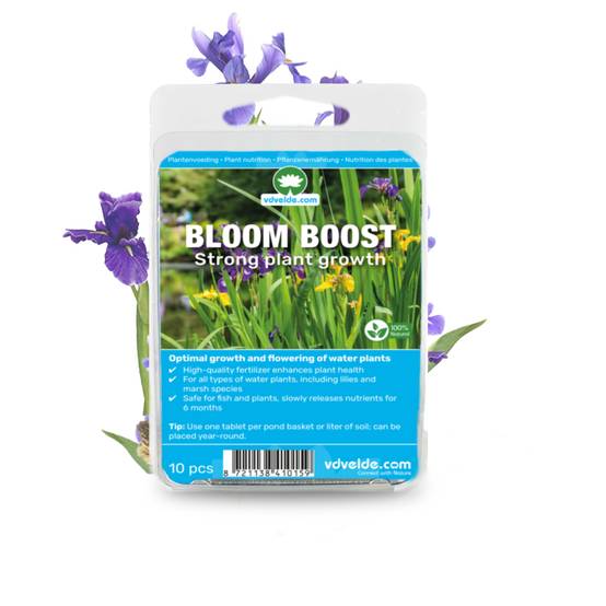0 - Bloom Boost Tablettes Engrais 10 pièces - Plantes Bassin - 6 Mois - Image 1