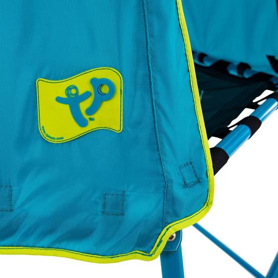 Aire de jeux métal EXPLORER TOUR bleu - tapis explorer - hublot - toboggan - kit d'ancrage h201 cm - Image 6