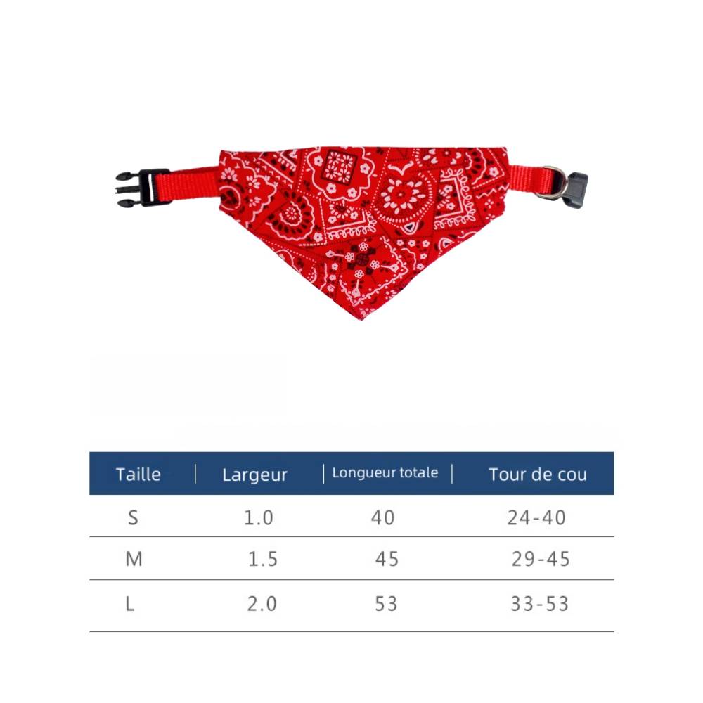 Collier bandana pour chien l - IntiMeg - Image 6