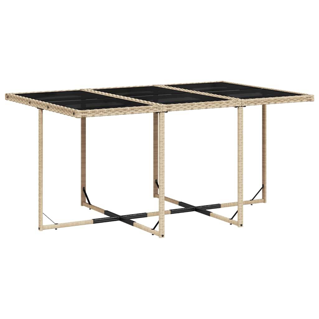 Vidaxl - Ensemble à manger de jardin et coussins 11 pcs mélange beige vidaXL 3211572 - Image 7