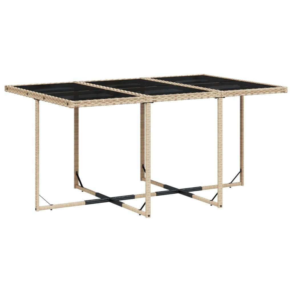 Vidaxl - Ensemble à manger de jardin et coussins 11 pcs mélange beige vidaXL 3211572 - Image 5