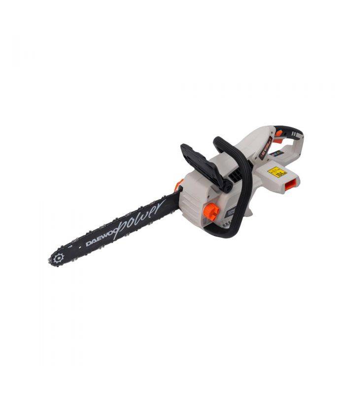 Tronçonneuse électrique sur batterie nue 62V puissante DAEWOO guide 40 cm - DALCS62BL-16 - Image 5
