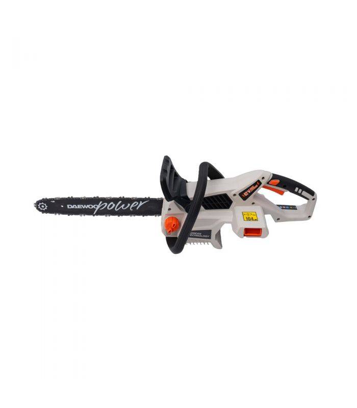 Tronçonneuse électrique sur batterie nue 62V puissante DAEWOO guide 40 cm - DALCS62BL-16 - Image 4