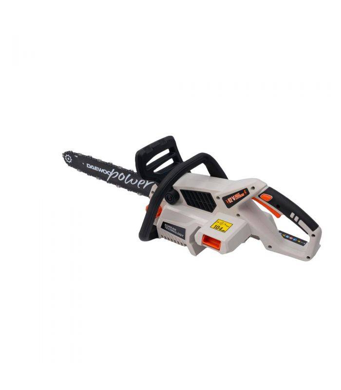 Tronçonneuse électrique sur batterie nue 62V puissante DAEWOO guide 40 cm - DALCS62BL-16 - Image 6