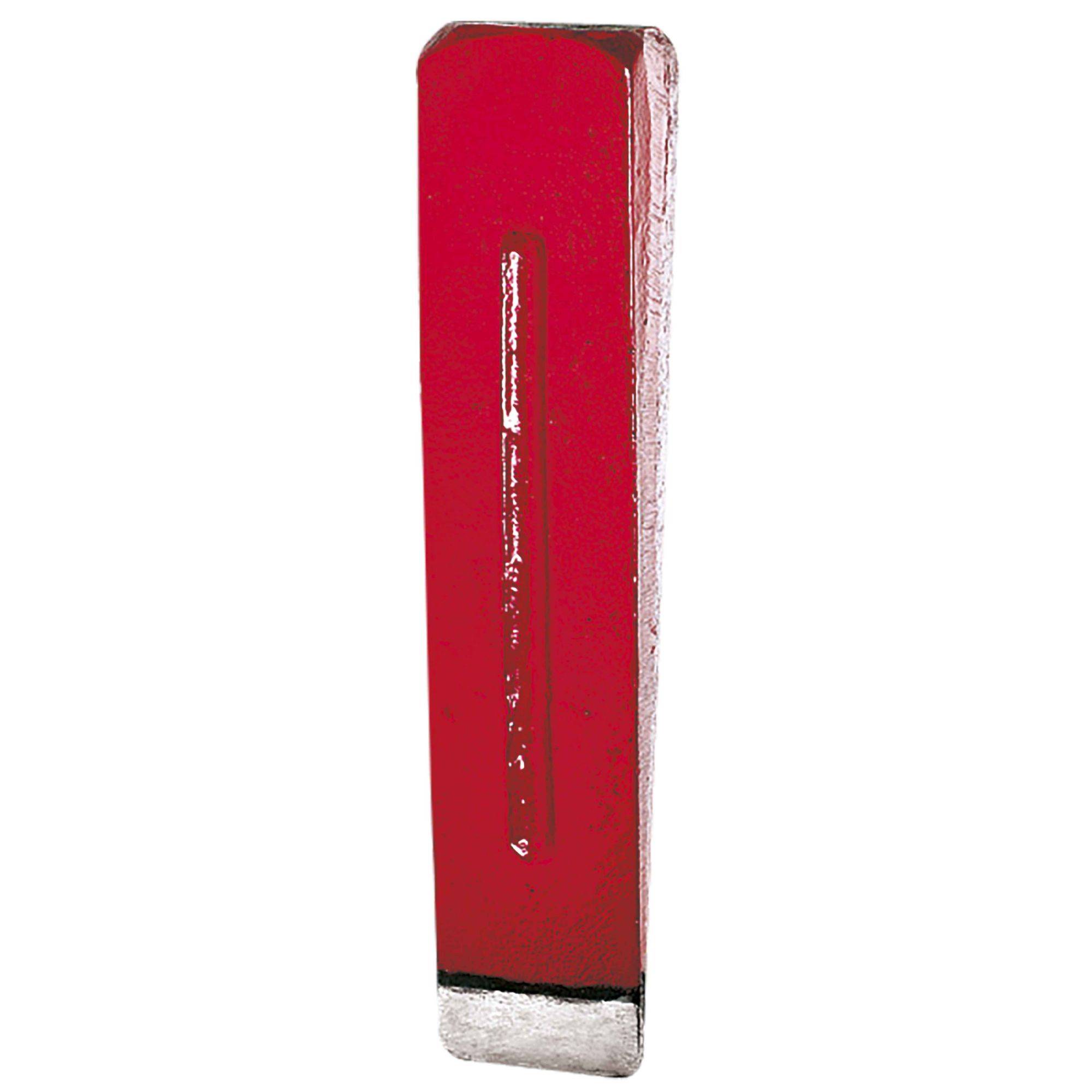 Ribimex - Coin plat en acier forgé trempé sablé 1.5 Kg - Image 2