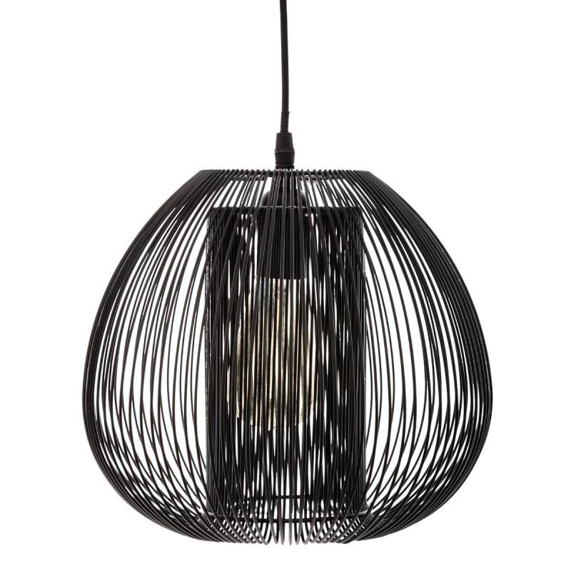 Suspension filaire Noda noire D28 Atmosphera - Image 1
