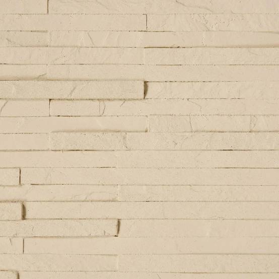 Sticker Effet Pierre "Cary" 28x58cm Beige - Image 2