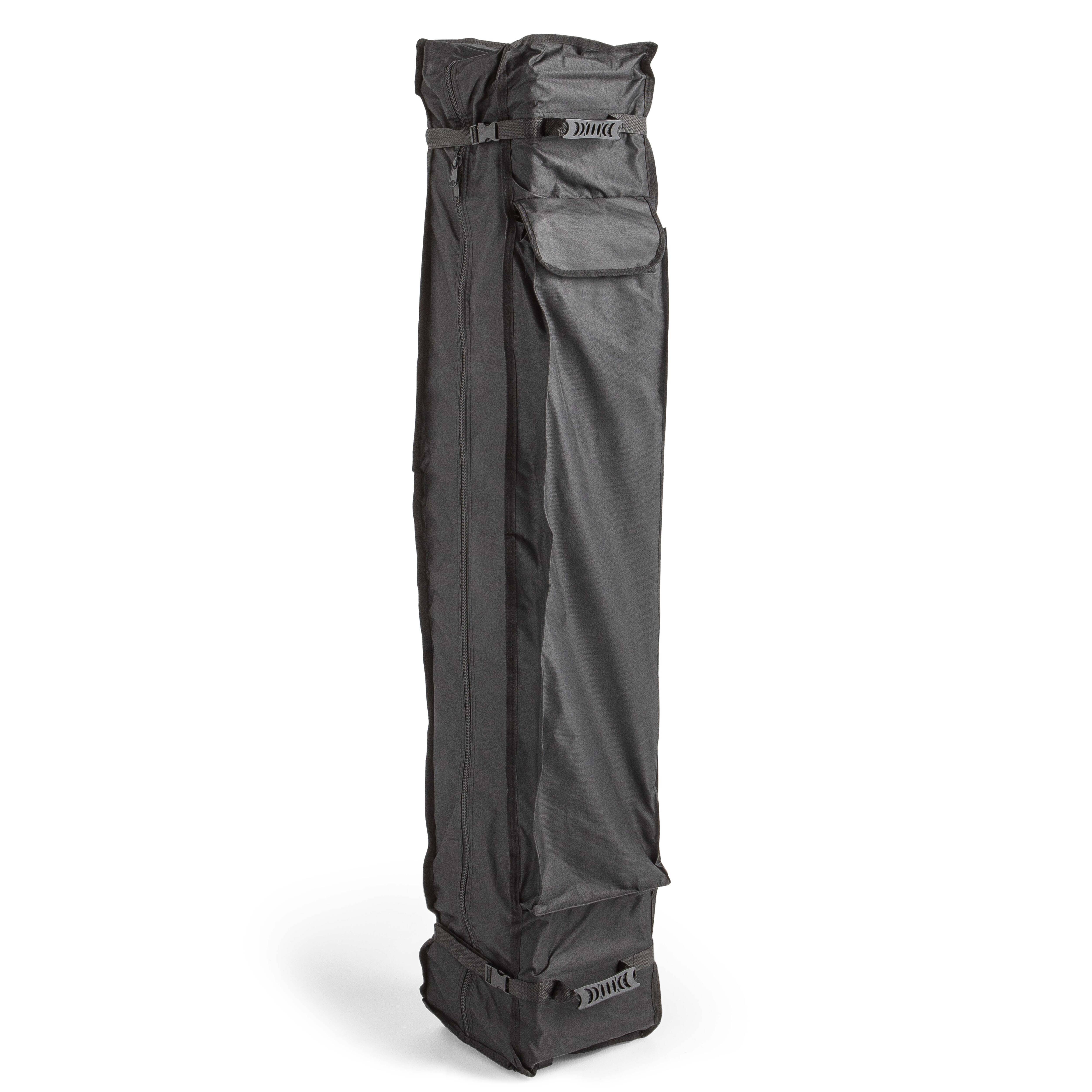 Oviala - Tente pliante 3x3m et 4 poids de lestage rouge PRO 40 - Oviala - Image 4