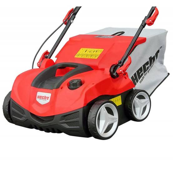 Hecht 1999 Scarificateur aerateur electrique 2EN 1 2000W - Image 2