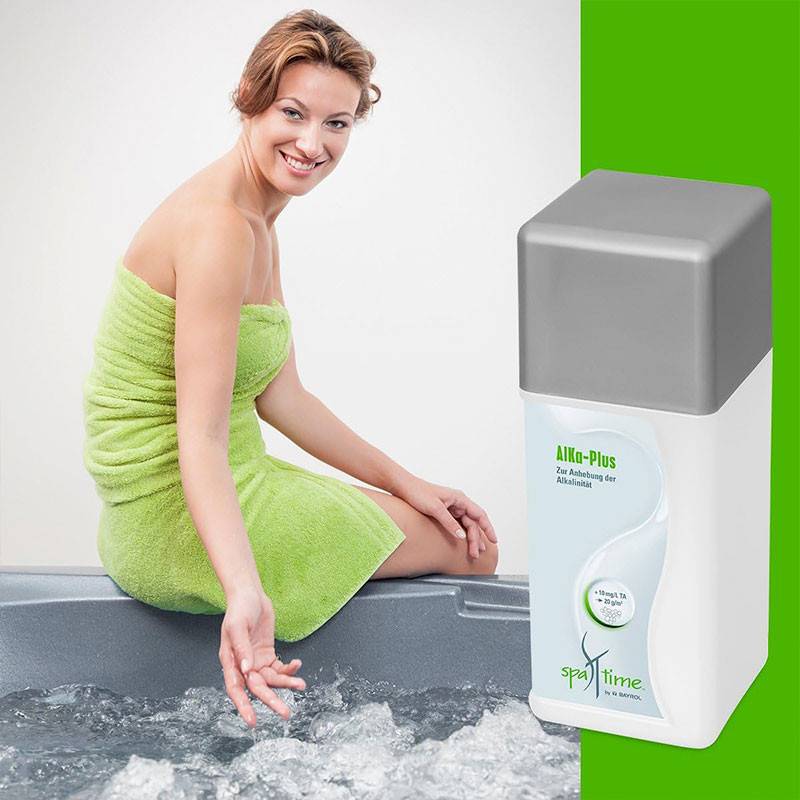 Augmentateur alcalinité spa Bayrol SpaTime Alca-Plus 1 kg - 1 kg - Image 5