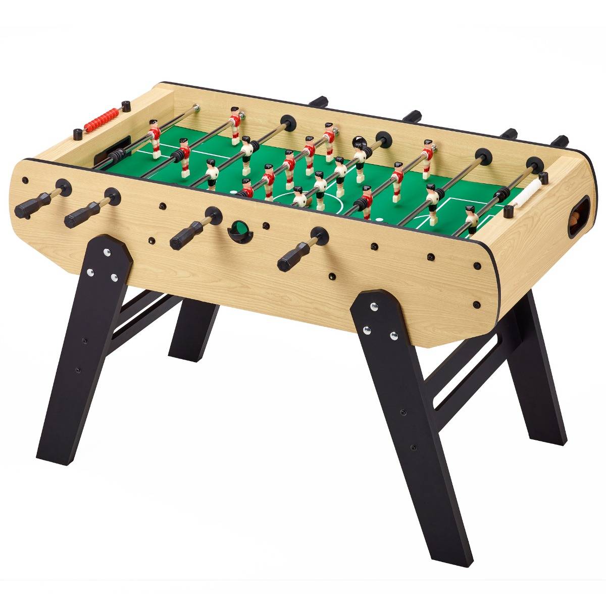 GIGICIAL Baby-foot en bois pour enfants compact 34,5 x 21,5 cm - Jeu GIGICIAL Baby-foot en bois pour enfants compact 34,5 x 21,5 cm - Jeu