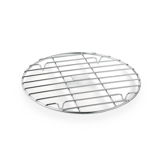 Forge Adour - Grille de cuisson ronde en inox pour plancha - 25cm - Image 1