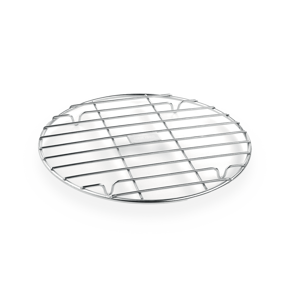 Forge Adour - Grille de cuisson ronde en inox pour plancha - 25cm - Image 1