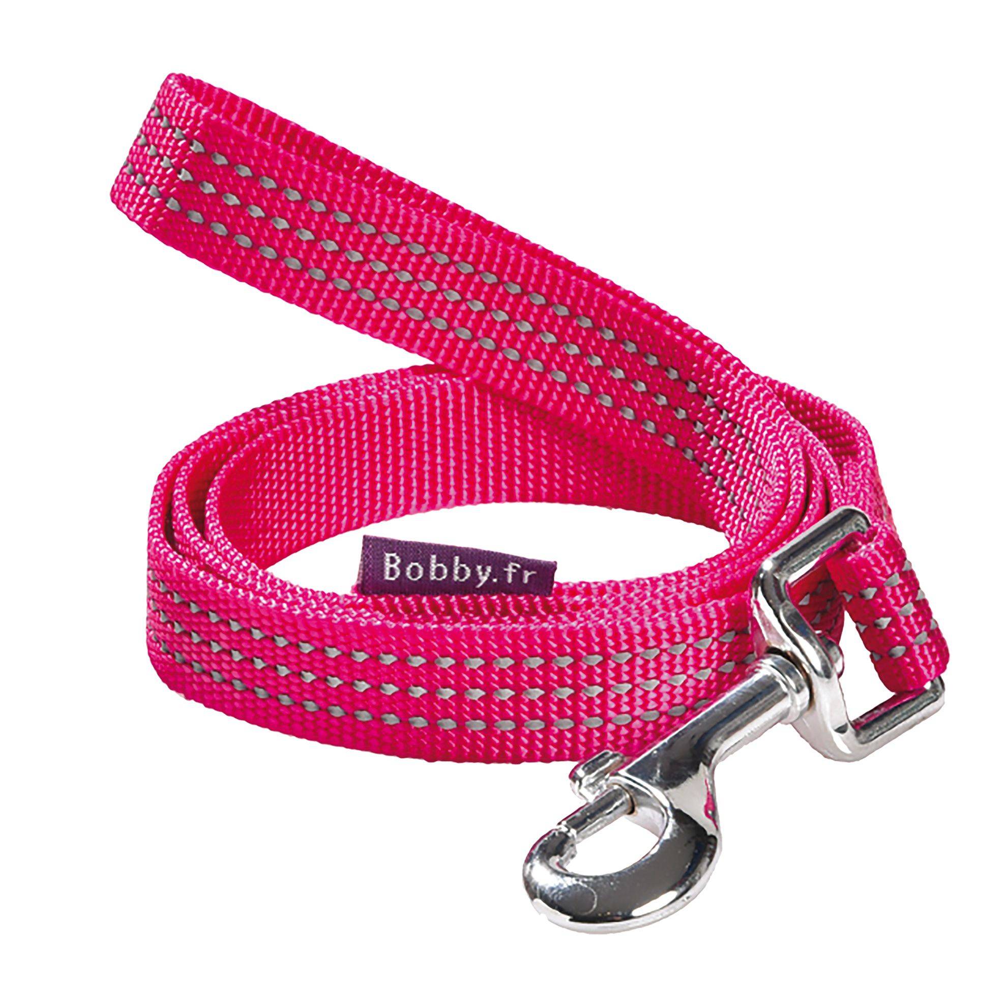 Laisse Safe Fuschia Taille : M BOBBY