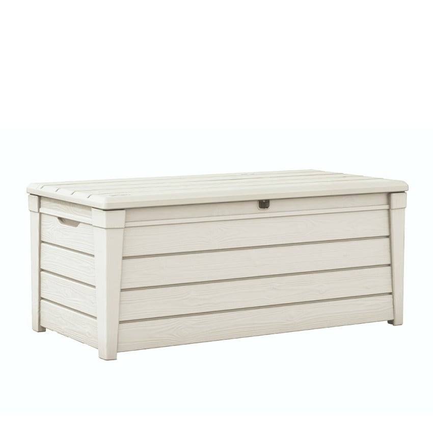 Keter - Coffre extérieur multifonction en résine outils de jardin GardenPro - Image 2