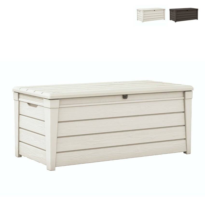 Keter - Coffre extérieur multifonction en résine outils de jardin GardenPro - Image 3