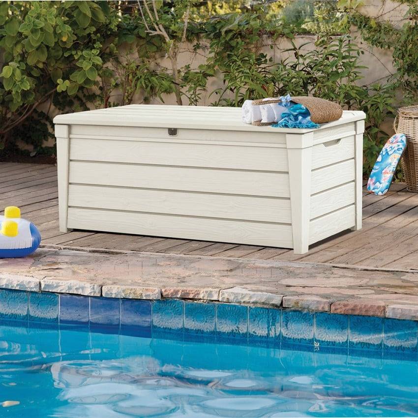 Keter - Coffre extérieur multifonction en résine outils de jardin GardenPro - Image 1