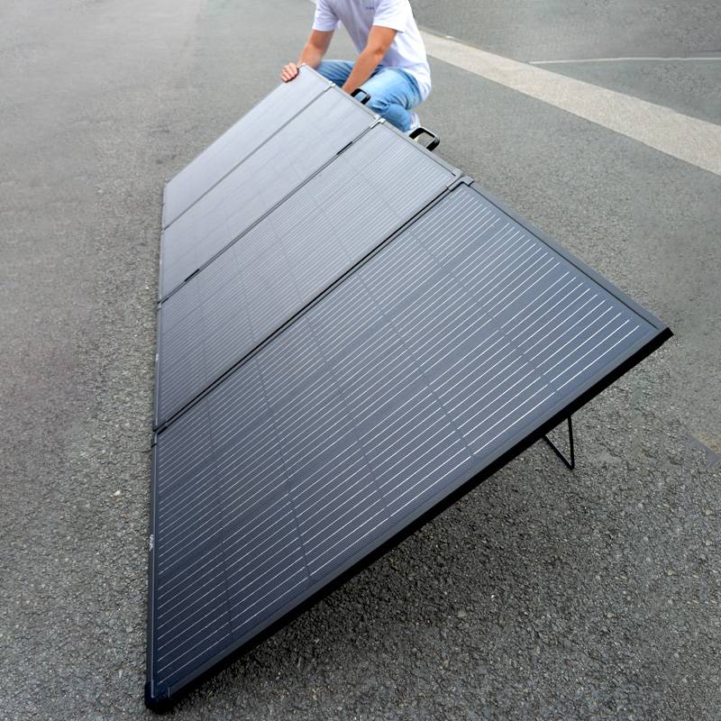 Panneau solaire 315w pour station énergie - Image 4