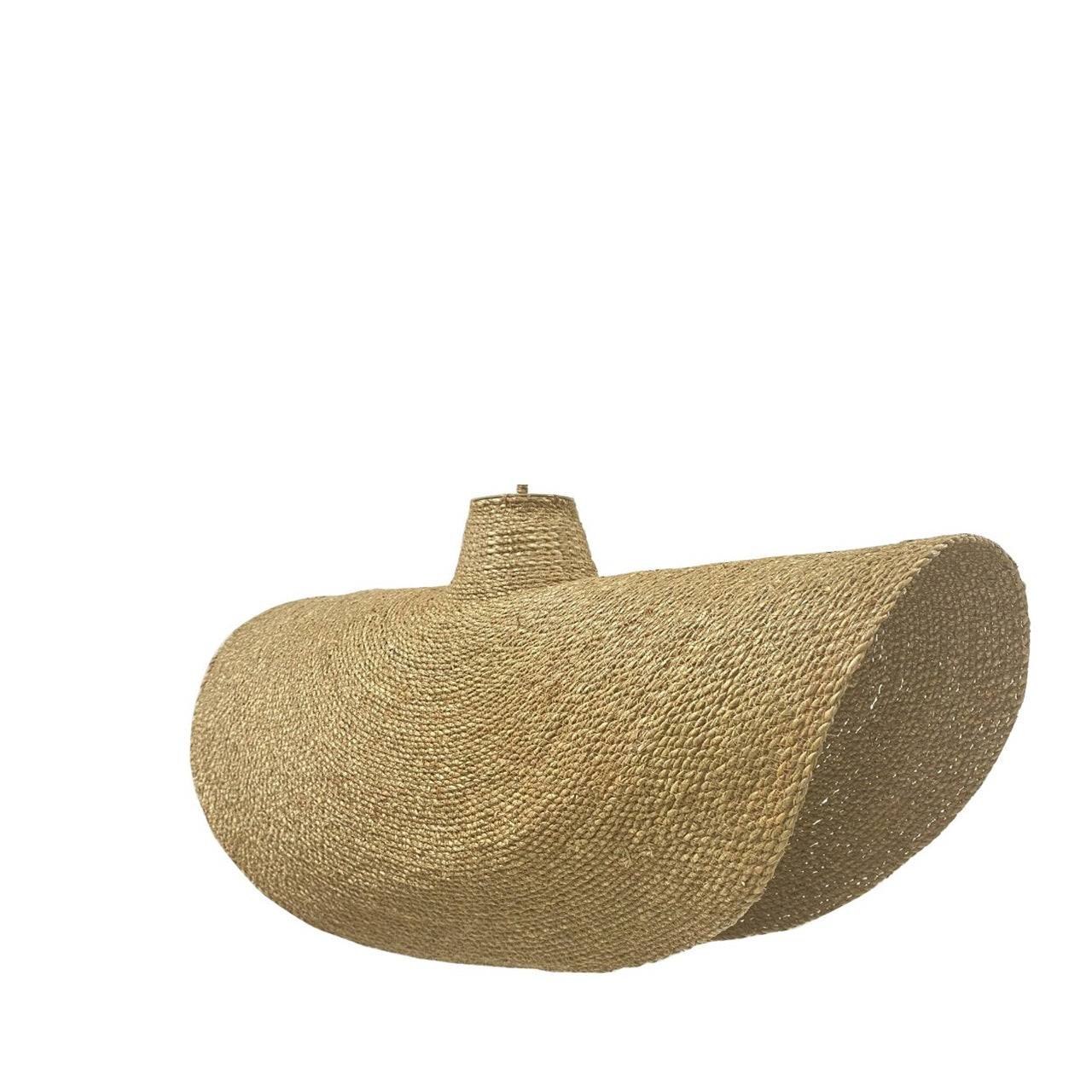 Lumisky - Abat jour naturel seul KLEIA H13cm - Image 1