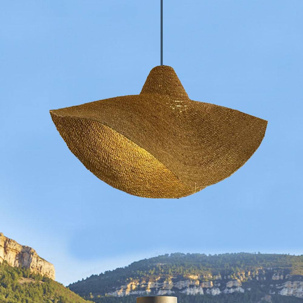 Lumisky - Abat jour naturel seul KLEIA H13cm - Image 3