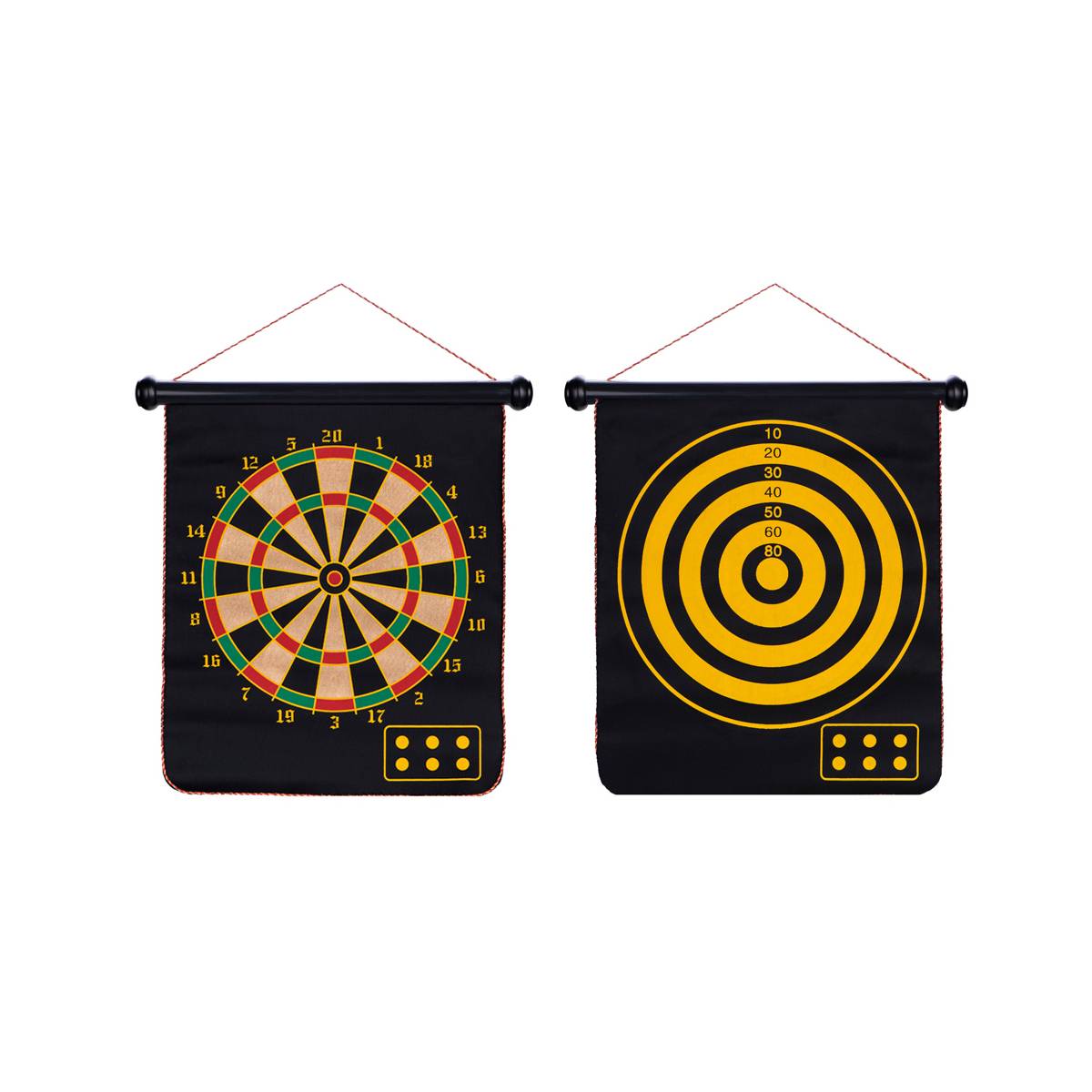 Jardindeco - Jeu de fléchettes magnétiques 38 cm - Sécurisé et Amusant pour Toute la Famille - Image 1