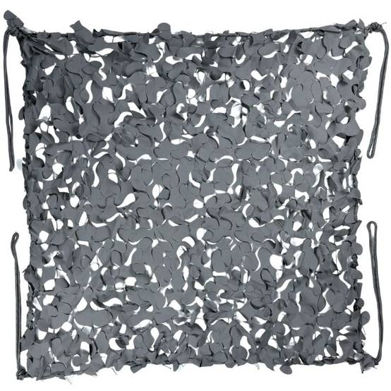 Filet de camouflage renforcé gris / 5x7 - Image 4