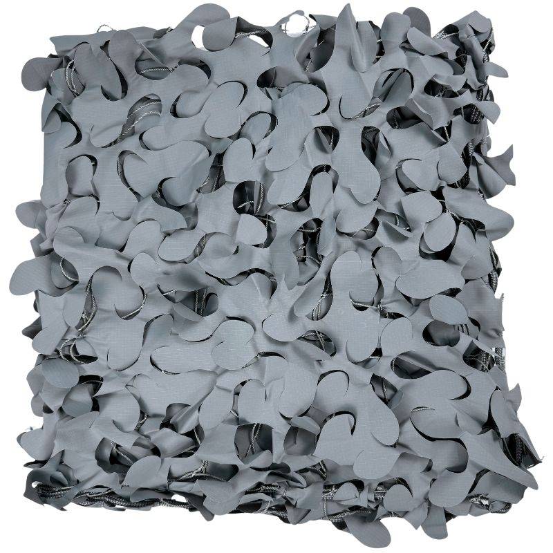 Filet de camouflage renforcé gris / 5x7 - Image 3