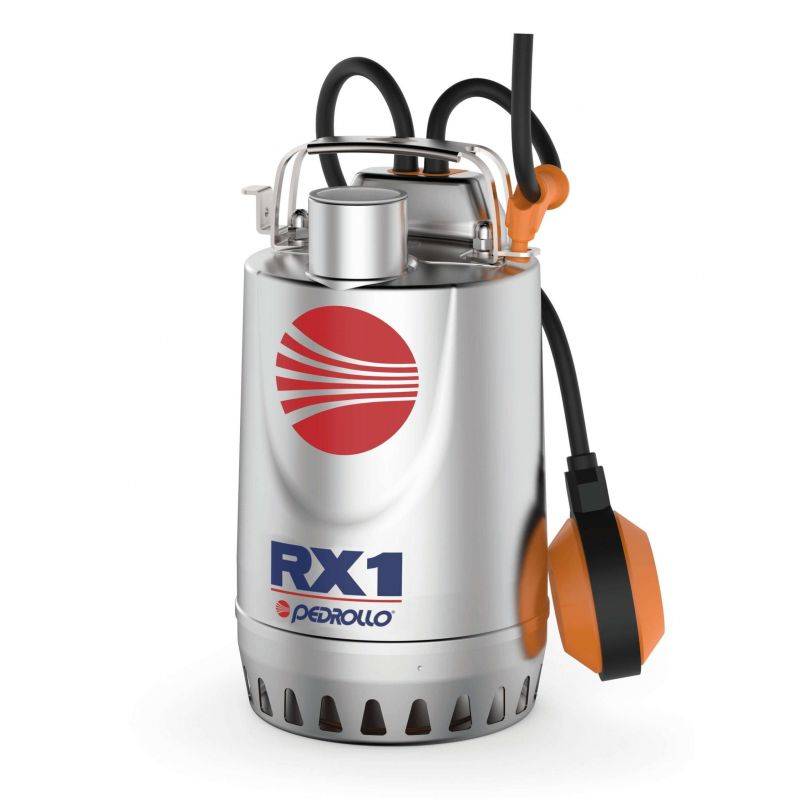 Pompe de relevage Pedrollo RXm1 0,25 kW jusqu'à 8,4 m3/h monophasé 220V - Image 1