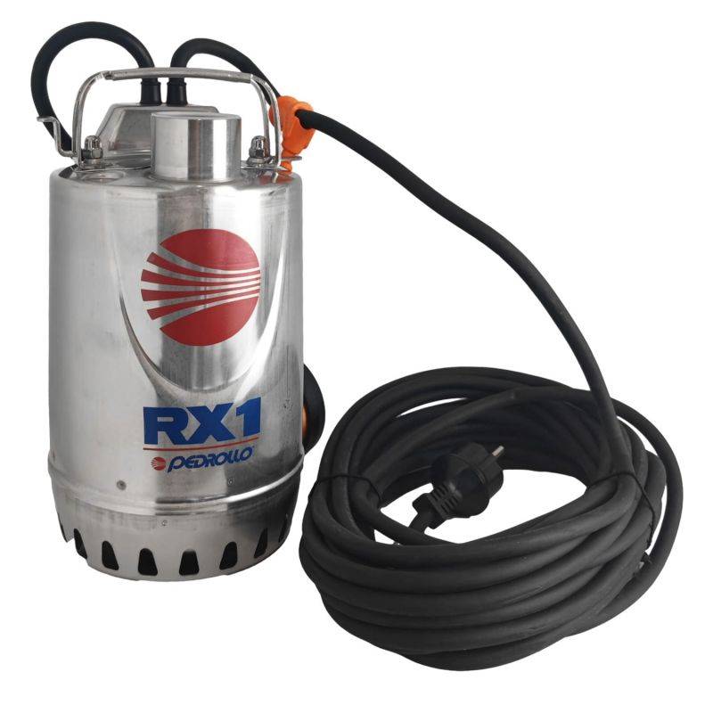 Pompe de relevage Pedrollo RXm1 0,25 kW jusqu'à 8,4 m3/h monophasé 220V - Image 3