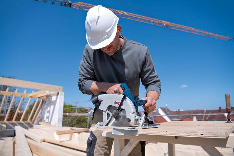 Bosch - Scie circulaire 18V GKS 18V-68 (machine seule) | 06016C9000 - Bosch - Image 4