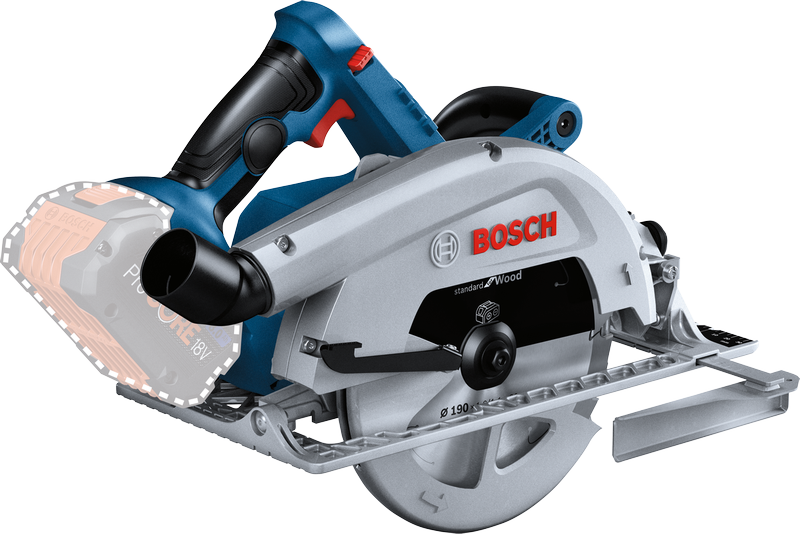 Bosch - Scie circulaire 18V GKS 18V-68 (machine seule) | 06016C9000 - Bosch