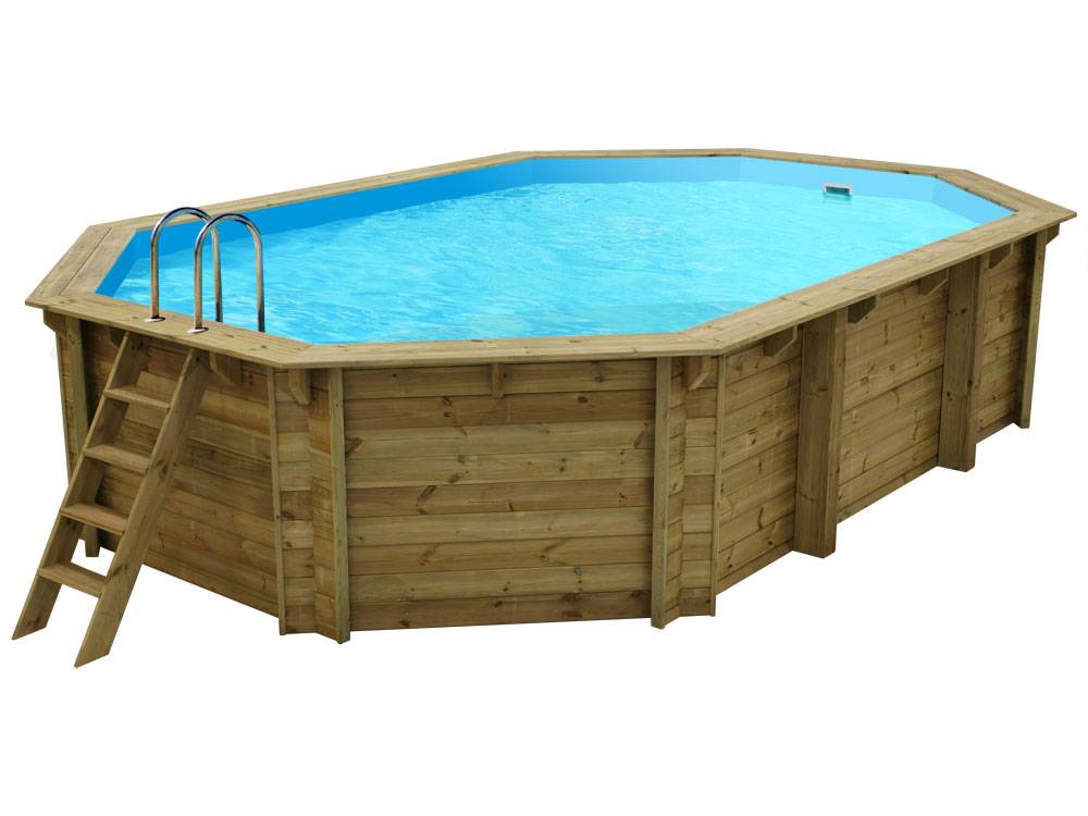 Habitat Et Jardin - Piscine Bois " Baléares " - 6.50 X 4.40 X 1.31 M -habitat Et Jardin - Image 3
