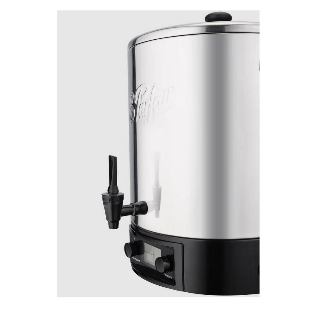 Le Parfait - Stérilisateur de bocaux électrique cuve inox avec robinet 23l 2500w 41231B2 Le Parfait - Image 3