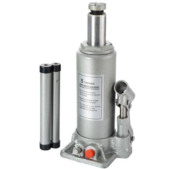 Cric bouteille hydraulique 5T - Image 1