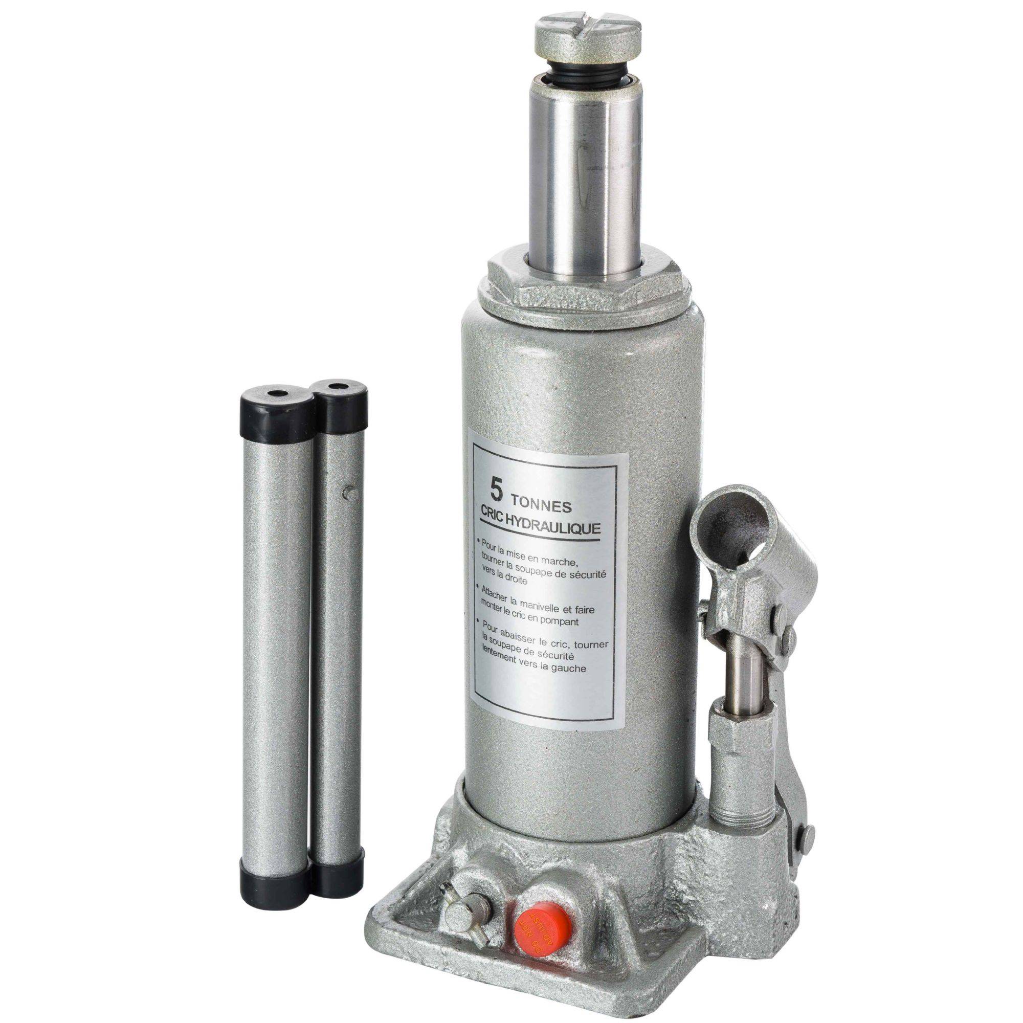 Cric bouteille hydraulique 5T - Image 1
