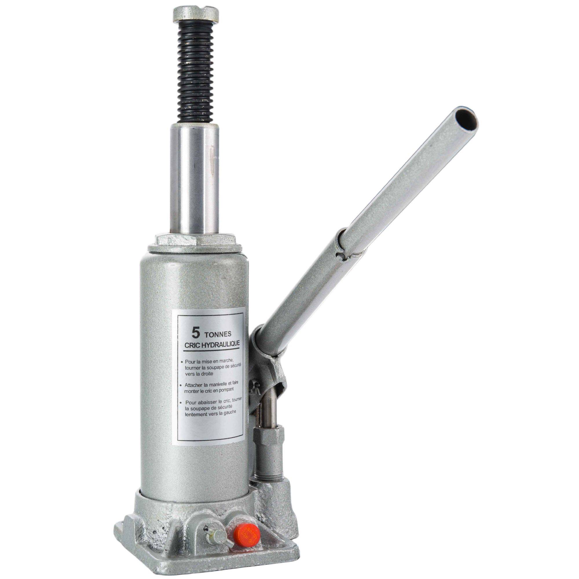 Cric bouteille hydraulique 5T - Image 2