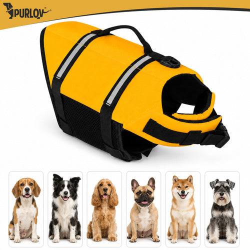 Gilet de sauvetage pour chien - Taille L Purlov - Image 4