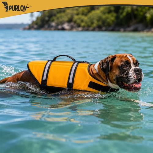Gilet de sauvetage pour chien - Taille L Purlov - Image 5